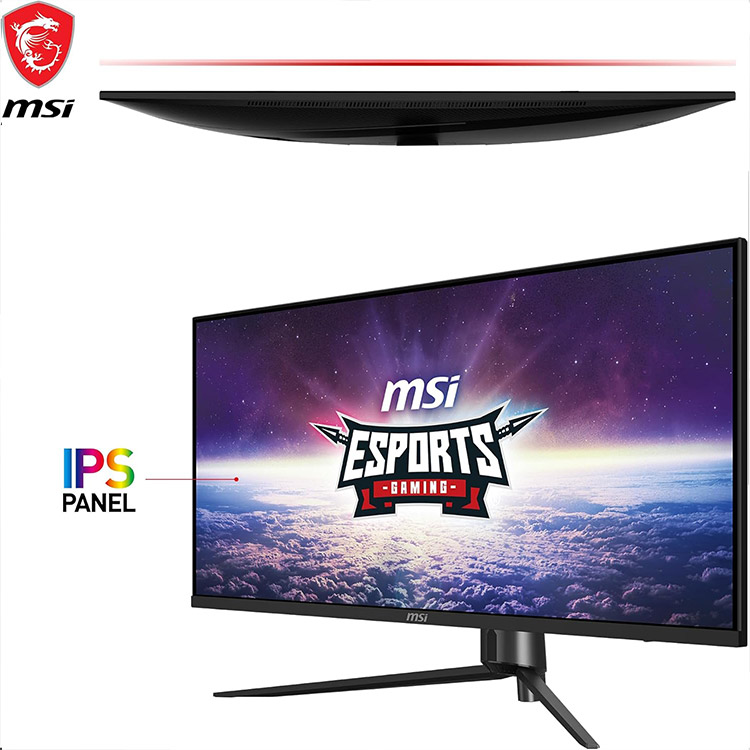 خرید مانیتور MSI MAG401QR - کیفیت UWQHD - سایز 40 اینچ